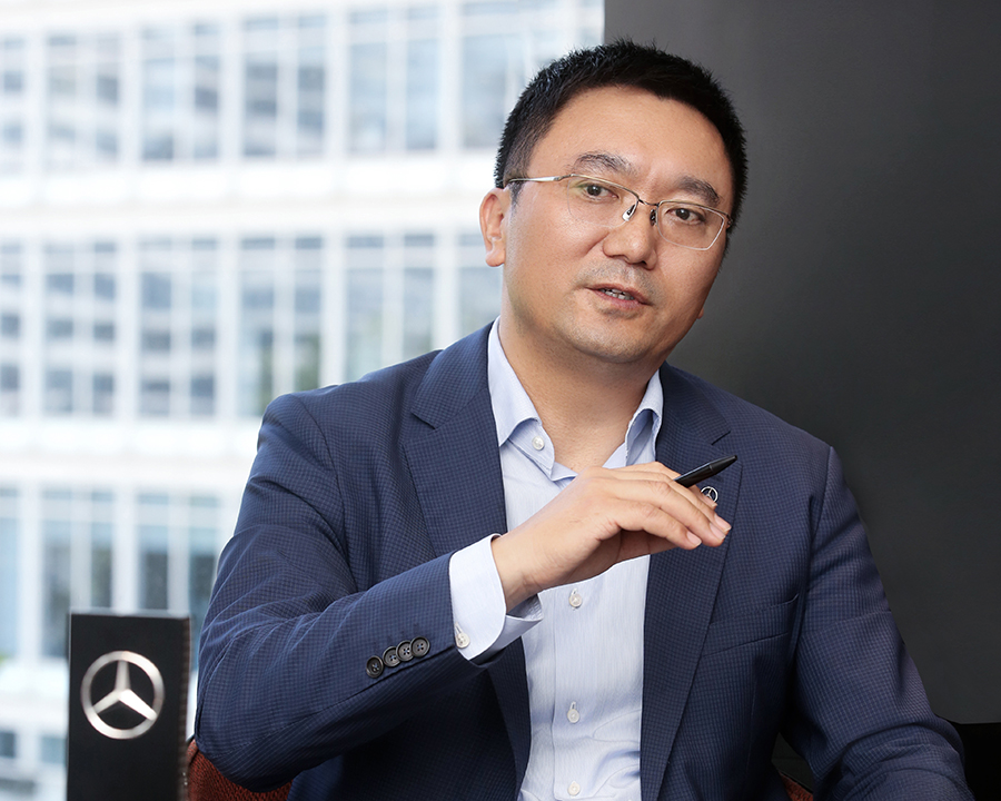 北京梅赛德斯-奔驰销售服务有限公司高级执行副总裁张焱