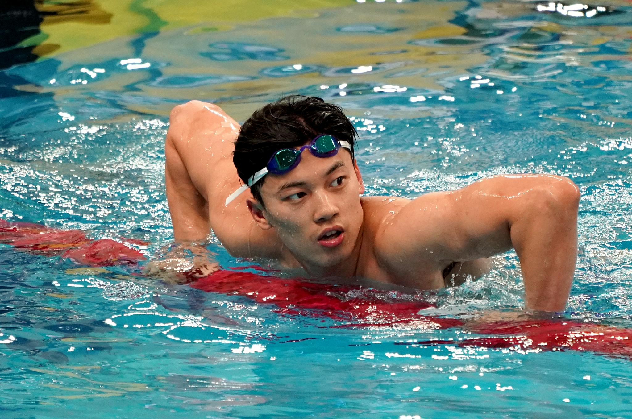 冲金军团中国游泳没有孙杨我们还能靠谁