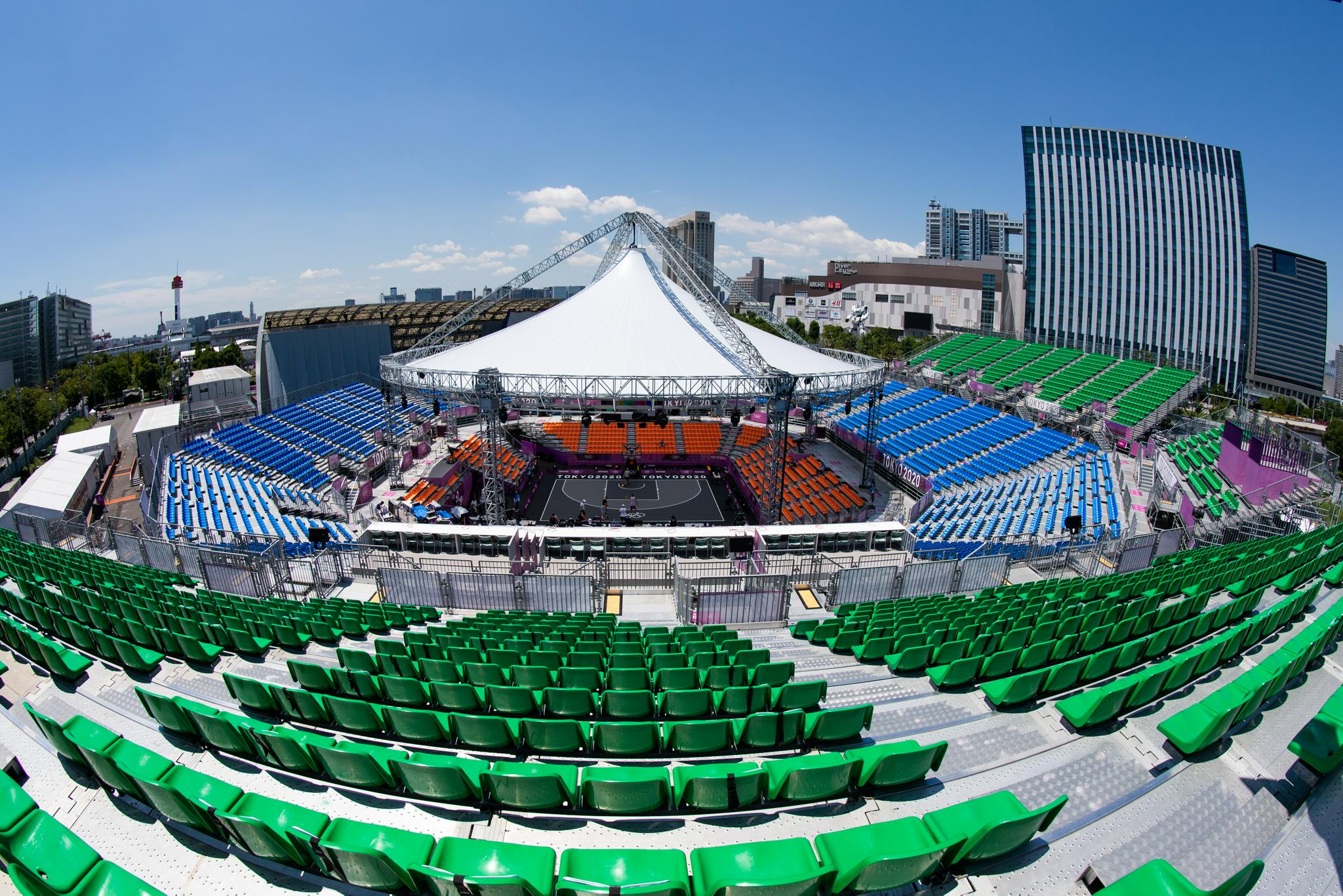 东京奥运会中国三人篮球异地调整顺利有条不紊备战奥运