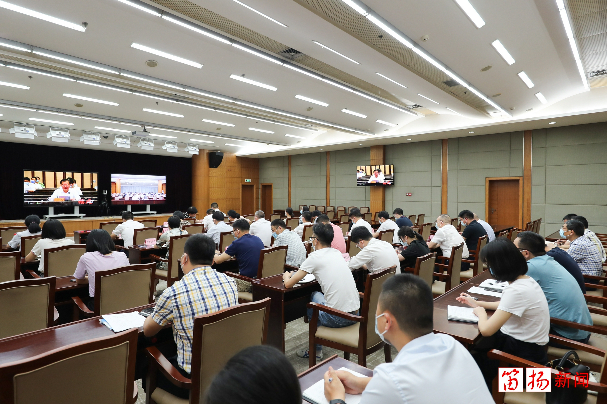 全国医改工作电视电话会议召开 陈豪在我区分会场参加