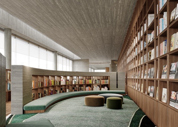 中国铁建国际城将携手南明区打造贵阳首个社区图书馆|设计_新浪新闻