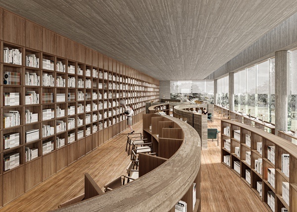 中国铁建国际城将携手南明区打造贵阳首个社区图书馆|设计_新浪新闻