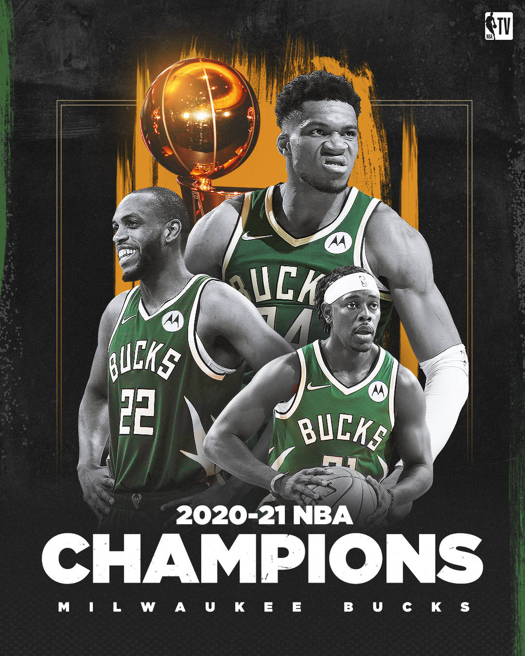 nba | 雄鹿时隔50年再获总冠军