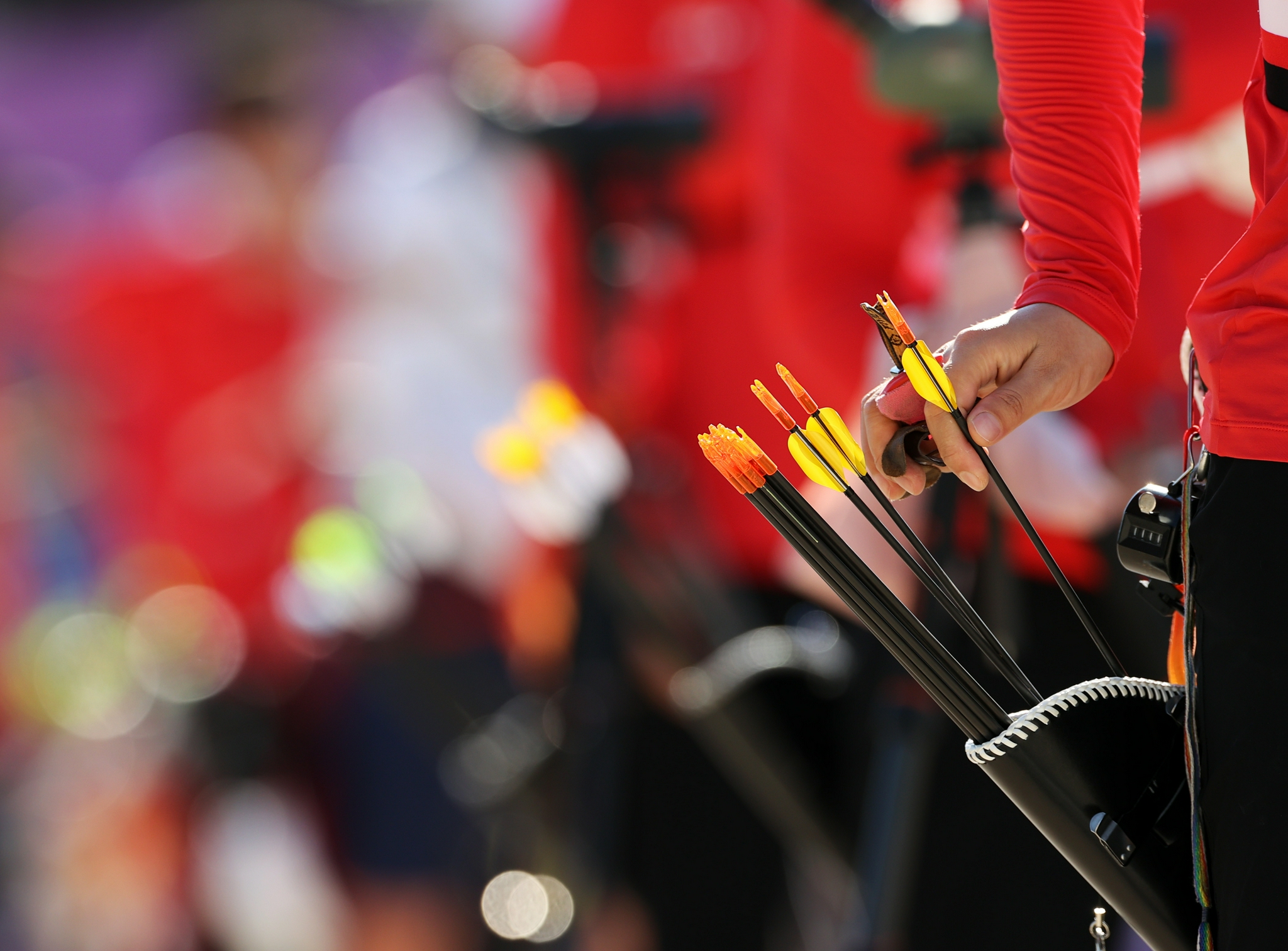 射箭梦之岛公园射箭场箭微之处