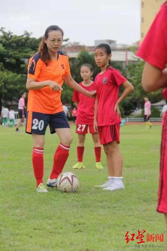 96奥运中国女足逆转巴西功臣韦海英:尽快忘掉0比5,不要放弃!