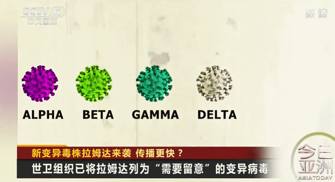 冠状病毒新变异毒株拉姆达来袭传染性更高已蔓延29个国家和地区