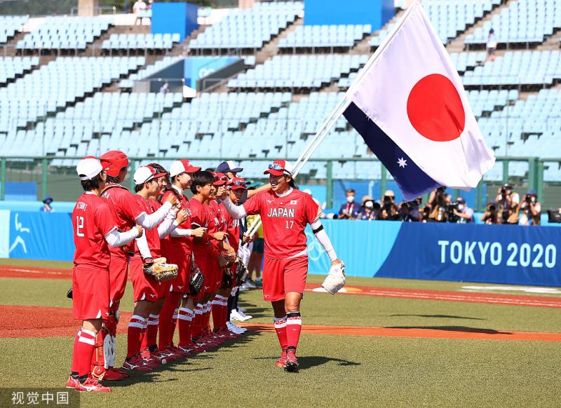 东京奥运会首战打响 垒球时隔13年重回奥运|日本|女垒|奥运会_新浪