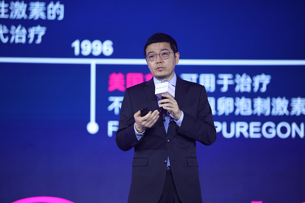 欧加隆全球高级副总裁,中国区总裁施旺