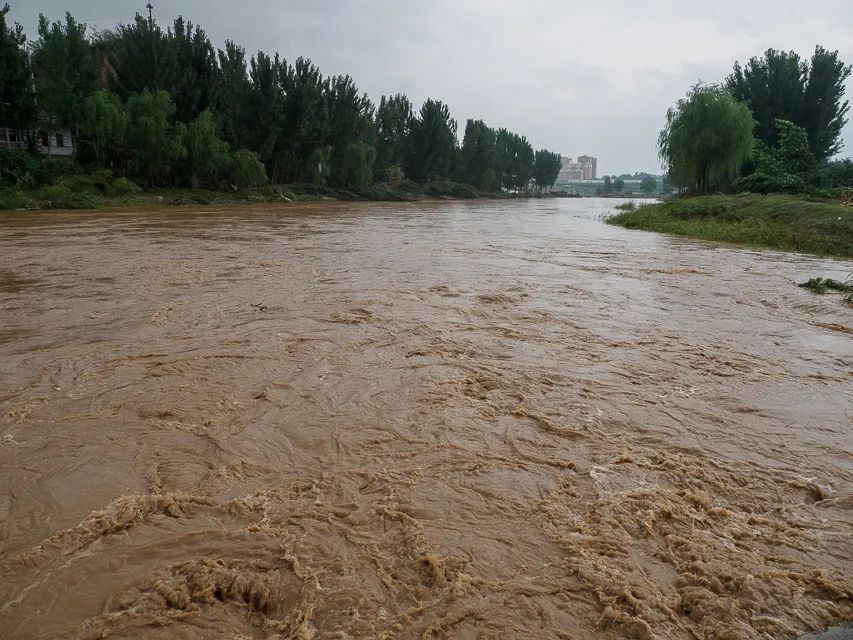 荥阳汜水救灾现场纪实
