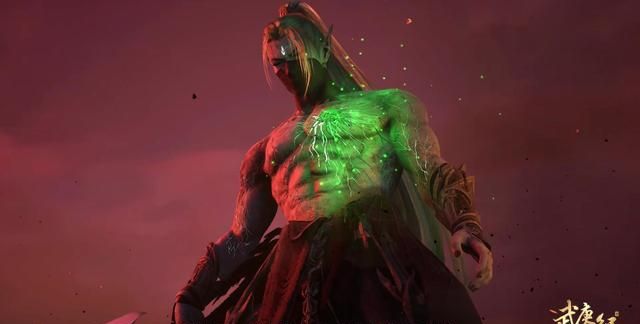 武庚纪:逆天而行战死,但他却帅得不可理喻,随风起舞这一怒绝了