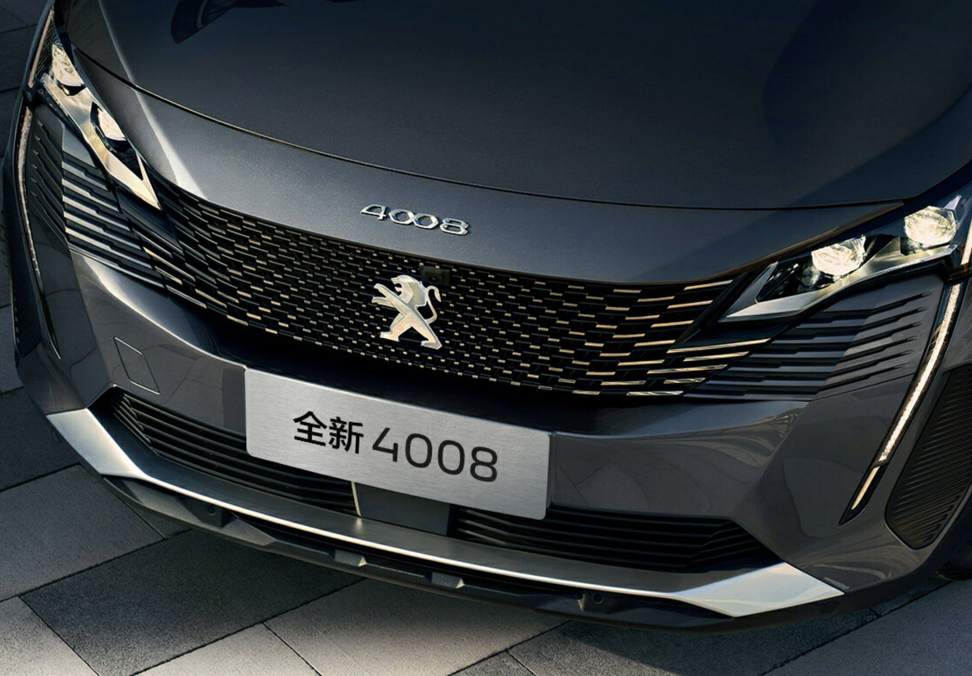 个性青年请上车,东风标致全新4008 0元升舱