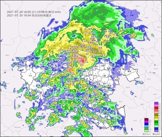 郑州暴雨有多大？为什么会下这么大的暴雨？发洪水的原因是什么