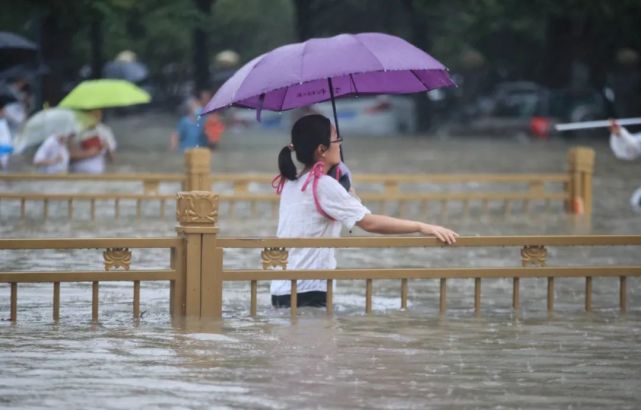 郑州暴雨有多大？为什么会下这么大的暴雨？发洪水的原因是什么