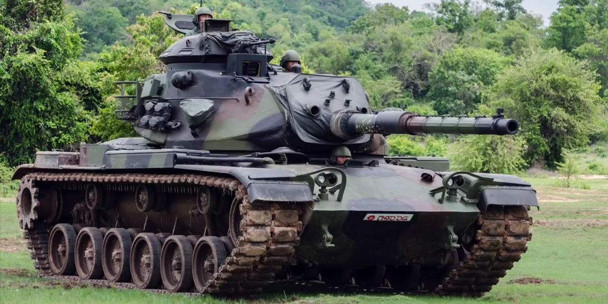 美军m60坦克,在持续魔改中驰骋江湖四十载,远销中东多国!