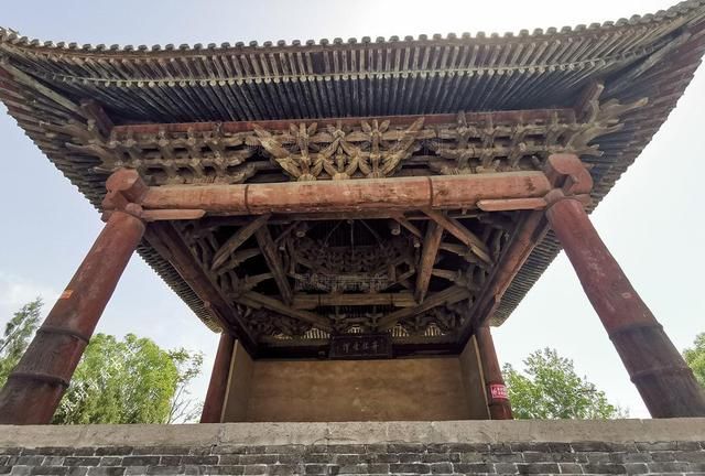 国内最大的元代古戏台在山西翼城县到底长得啥样子