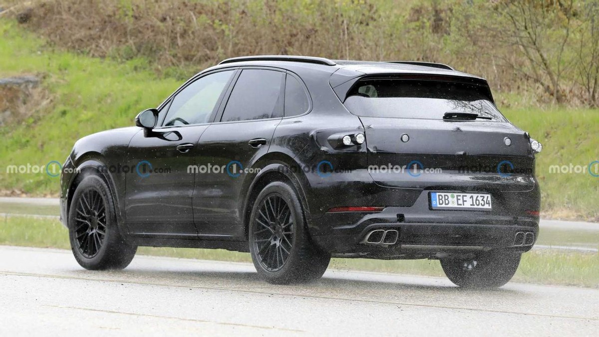 全新保时捷卡宴谍照曝光