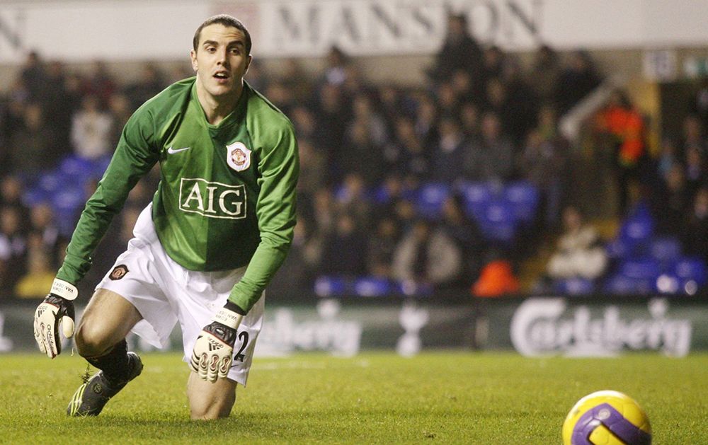 曼联新埃尔文效仿全能王奥谢训练中客串门将因租借费出租受阻