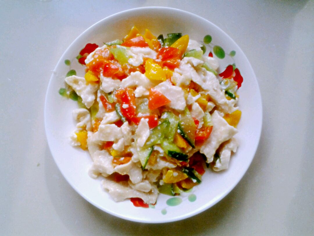 家常版芙蓉鸡片,做法简单,味道可口,赶紧收藏起来试试吧|芙蓉鸡片