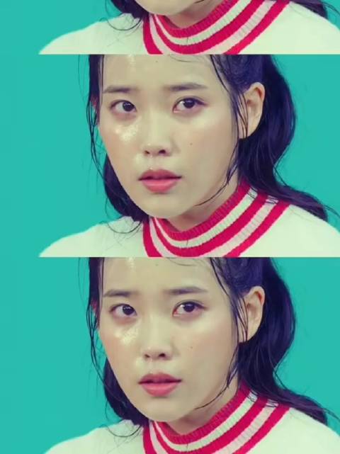 iu李知恩 , 那些惊艳众人的出圈名场面-夏日网球少女!