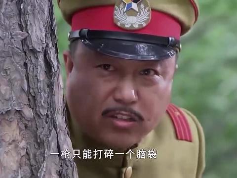 伪军教唆属下往枪口上撞结果一个个死在枪王枪下