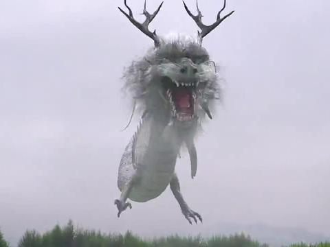 雄峙天东:孽龙为非作歹祸害百姓,没想遇上石敢当