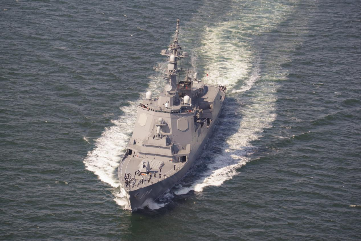 日本海自真正实力曝光,白宫直呼:隐藏得太深|驱逐舰|日本海上自卫队