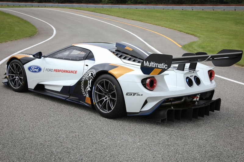 子弹说车丨合法上路的赛车 福特gt谢幕之作曝光