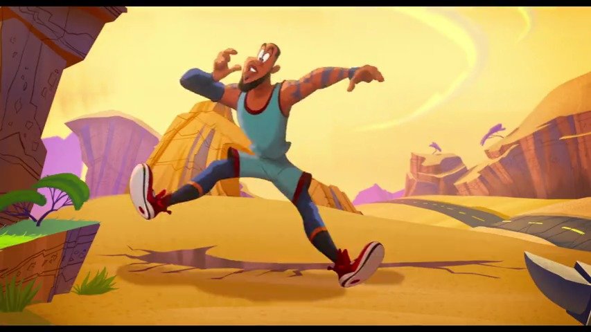 勒布朗·詹姆斯主演的运动喜剧片《空中大灌篮2》最新正式在hbo