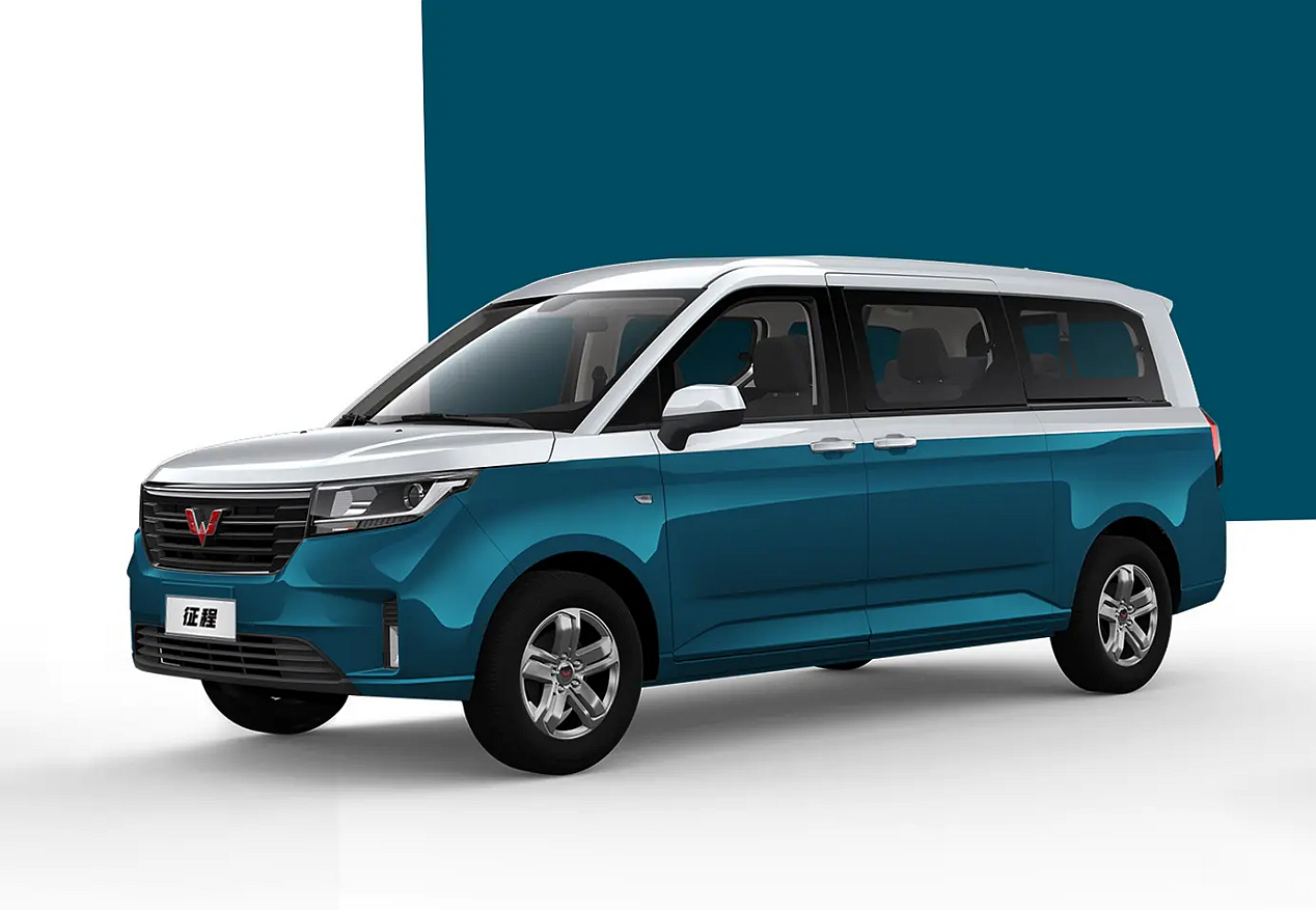 五菱征程要来了 可选双色车身 还拥有七,八,九座多种布局