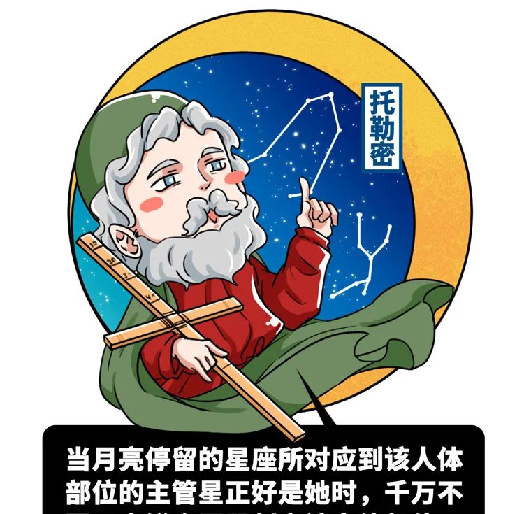 占星家托勒密的话代言他们还找到了天文学家,还得挑时间放放血不但挑