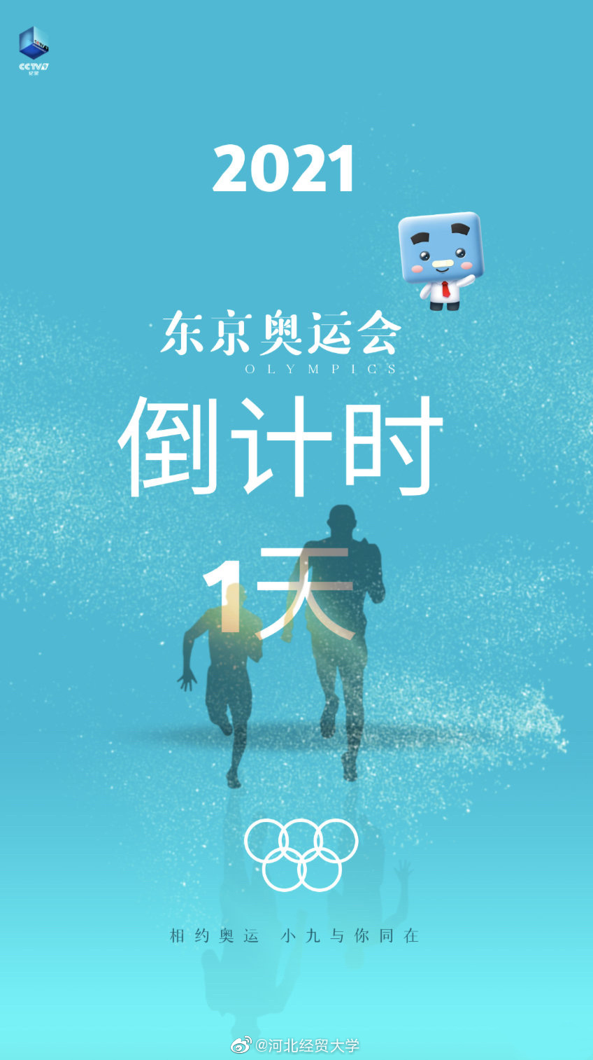 东京奥运会倒计时一天啦~各位经贸er最期待哪个奥运项目呢
