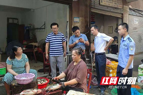红网时刻益阳7月22日讯(通讯员 冷国强 蔡泽鑫)为深入开展"长江禁渔禁