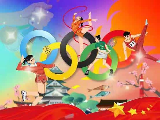 【地评线】漫评:奥运军团出征 展我大国风采