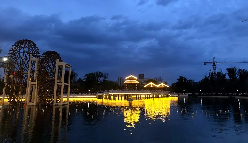 来吧泾阳夏日打卡地约起来