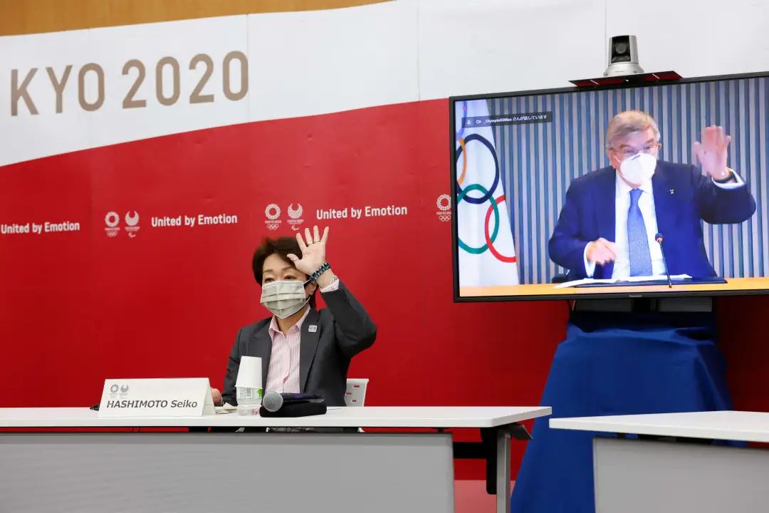 Seiko Hashimoto, chairman of the Tokyo Olympic Organizing Committee.