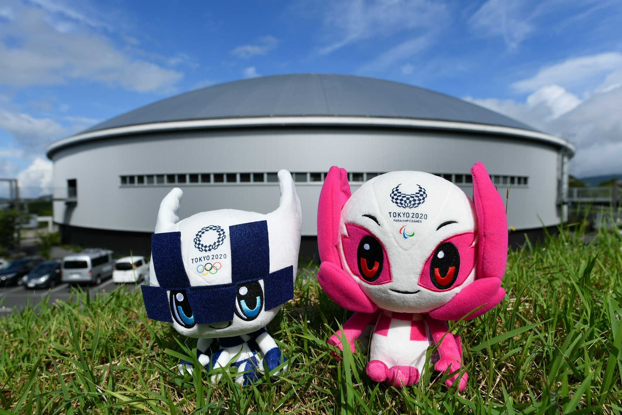 东京奥运吉祥物.