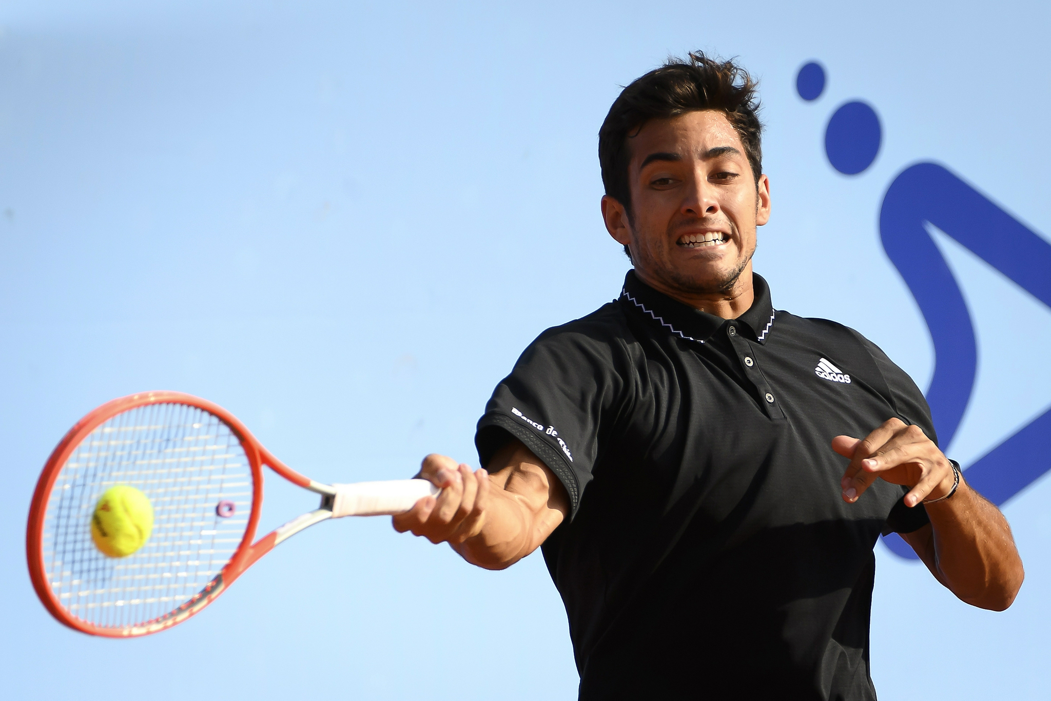 网球——瑞士公开赛:加林晋级