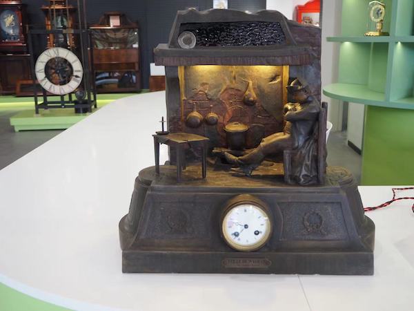 看嘉定这家博物馆里的塔钟、挂钟,如何诉说“时间”|英国_新浪科技_新浪网