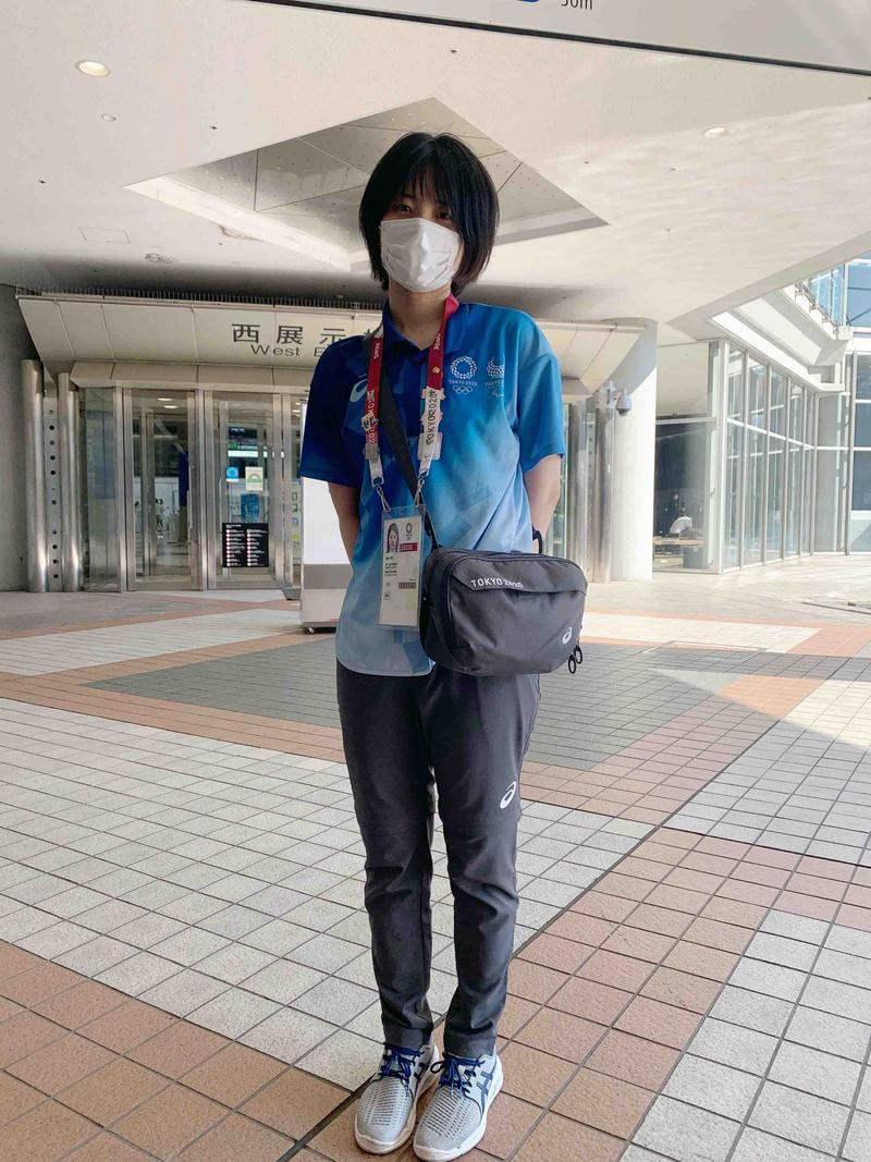 东京奥运会上的中国志愿者:"无论如何都想体验奥运"