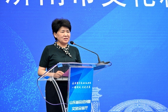 “山东省会经济圈文旅会客厅”今启用_新浪新闻