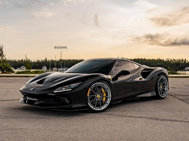 搭39t引擎零百仅需29秒法拉利全新f8改装版实拍