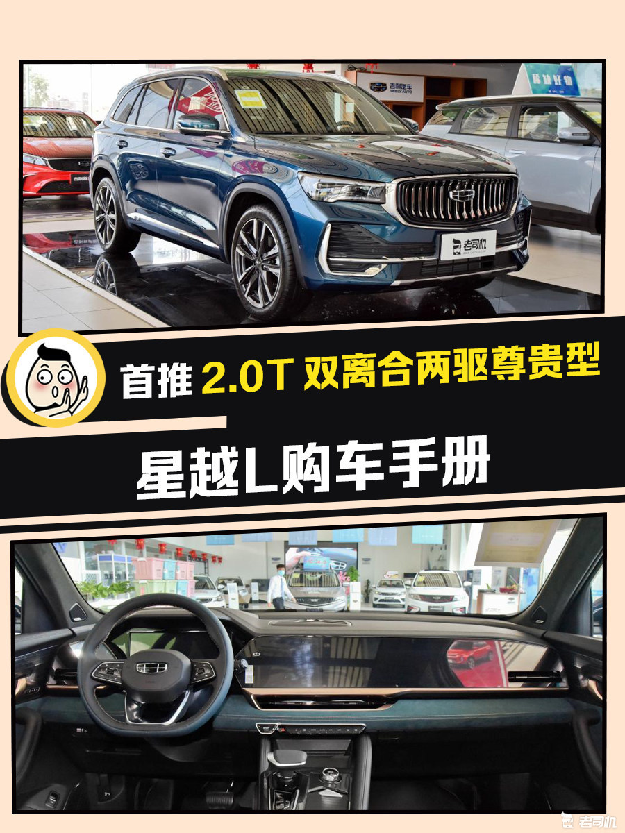 跨级尺寸越级体验 星越l购车手册