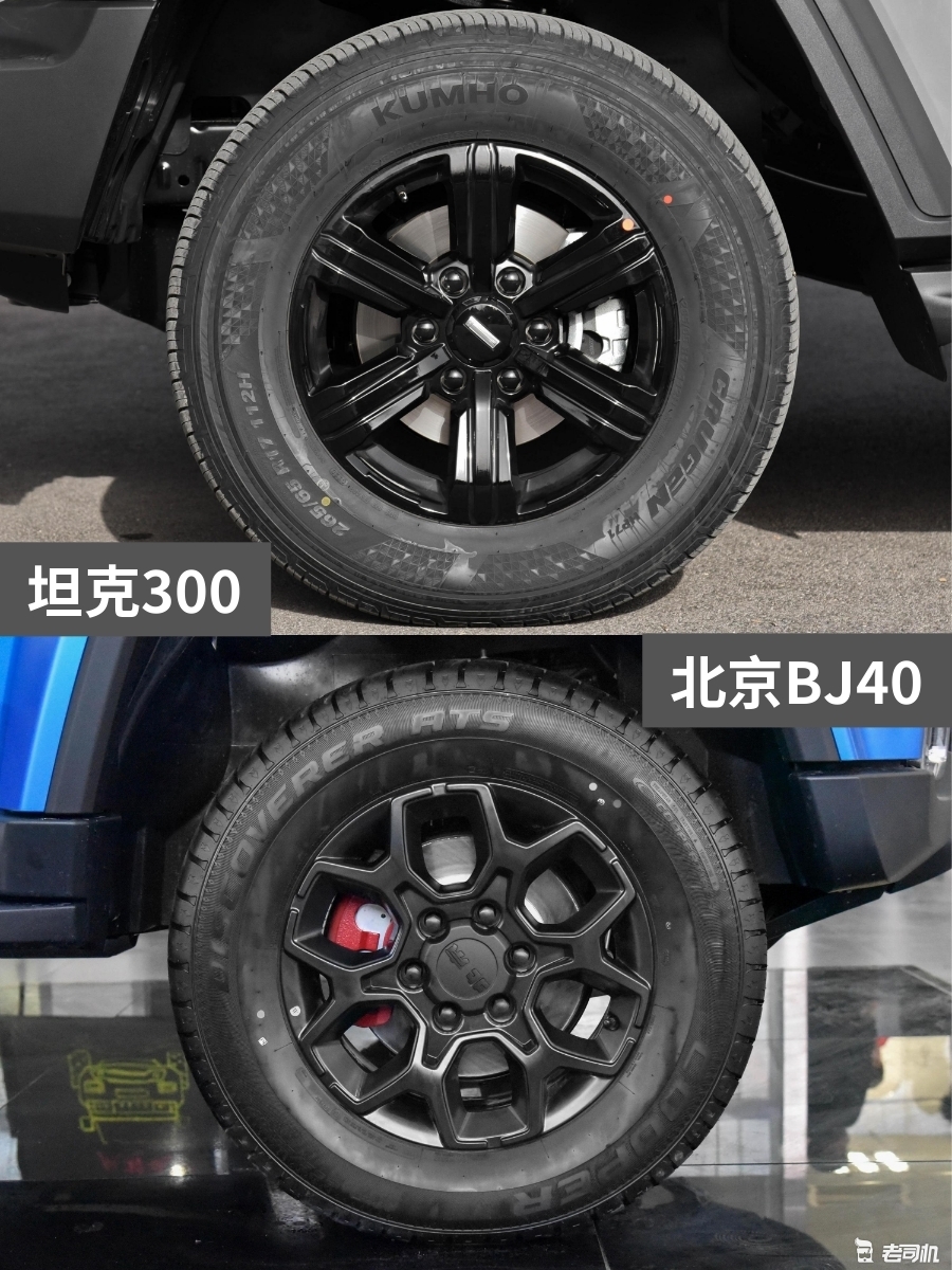 20万左右的硬派SUV怎么选？坦克300 VS 北京BJ40