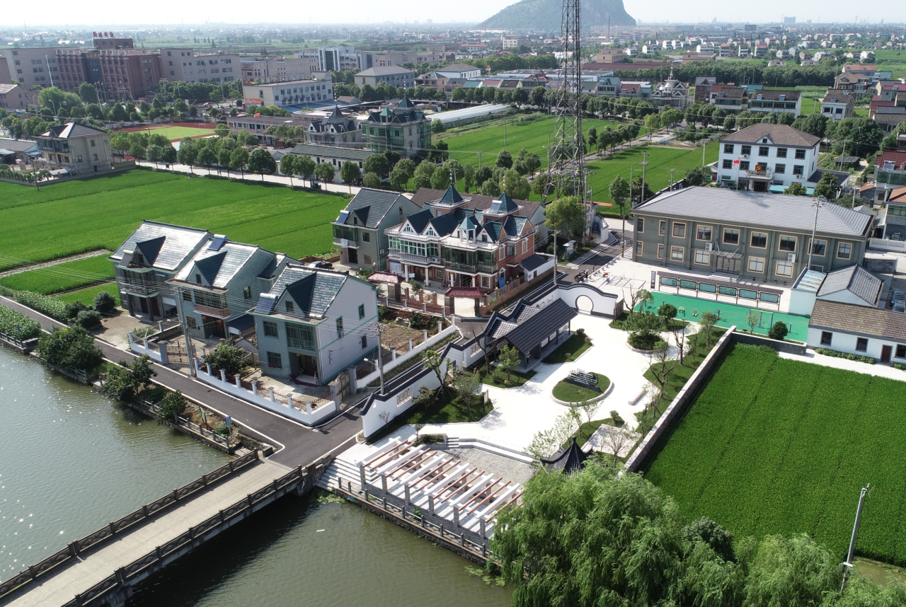 谢塘镇新戴家村四不出村助推乡村振兴