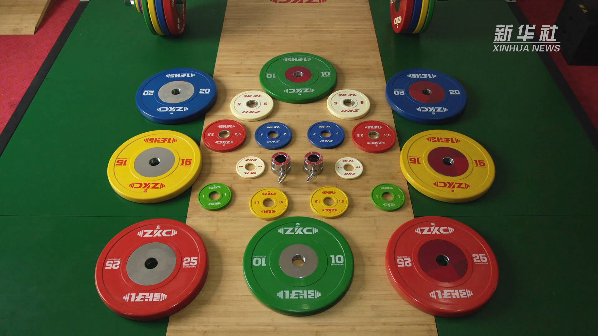 探访东京奥运会举重器材供应商张孔杠铃制造企业