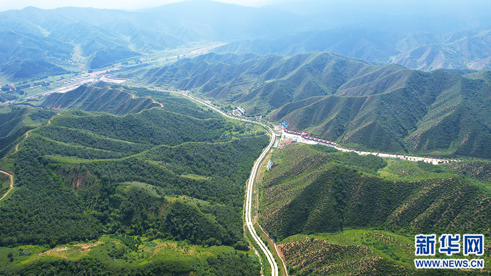 【飞"阅"中国】夏日阴山满目翠绿