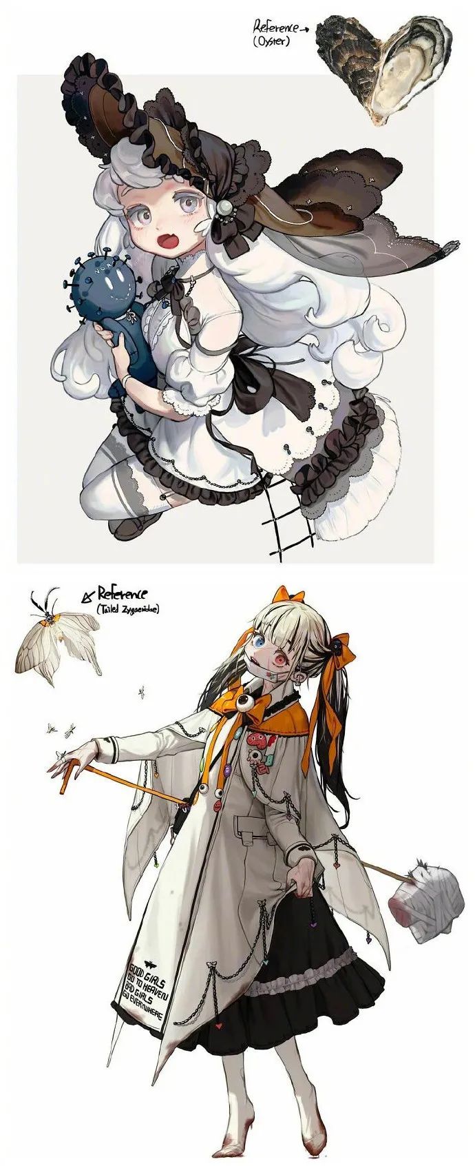 名嘴手一滑梁月对食物和动物的拟人创作