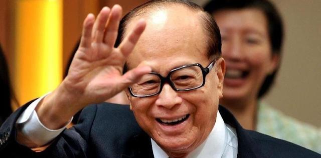 李嘉诚真正的中国首富