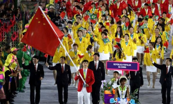 央视直播!东京奥运会开幕式,中国出场位列108,网友：108名好汉休闲区蓝鸢梦想 - Www.slyday.coM