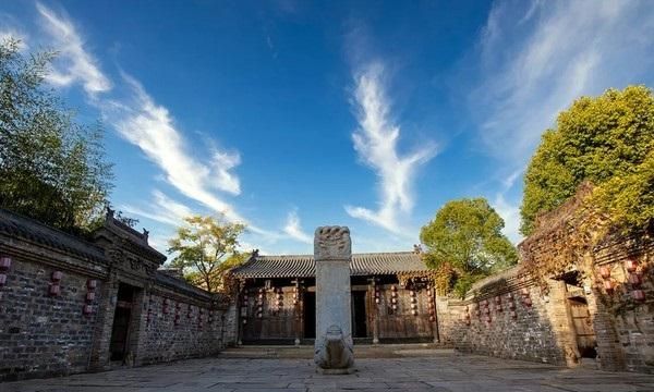 安徽阜阳:"皖北第一苑"古建筑群,从外地买来的古民居